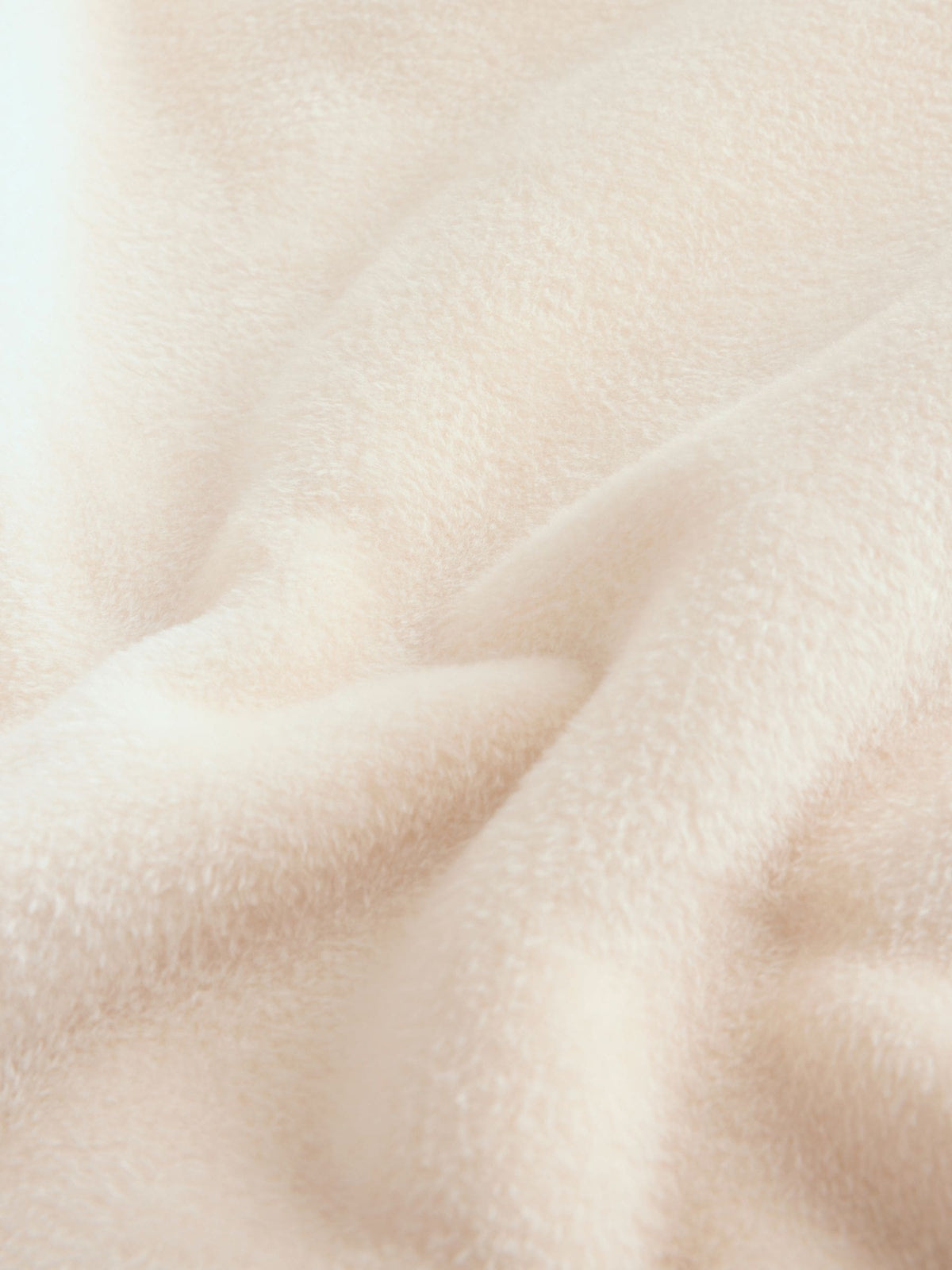 Neutral Supersoft Fleece Baby Blanket - image 4