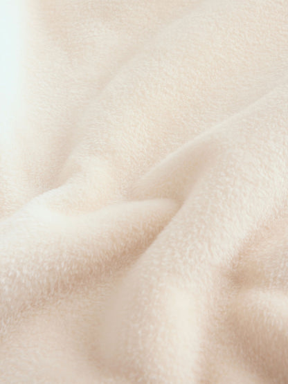 Neutral Supersoft Fleece Baby Blanket - image 4