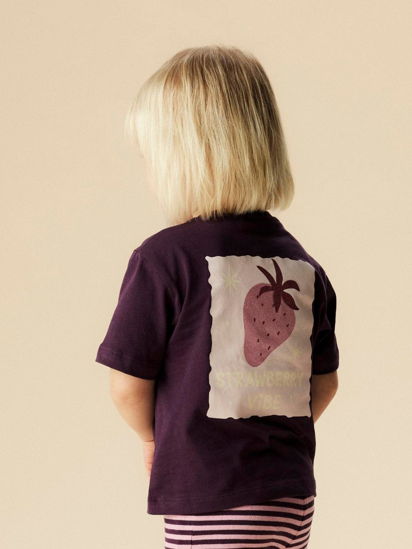 Name It Purple Short Sleeve T-Shirt image 1