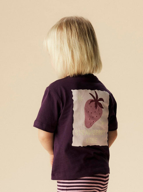Name It Purple Short Sleeve T-Shirt image 1