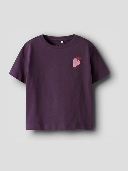 Name It Purple Short Sleeve T-Shirt image 3