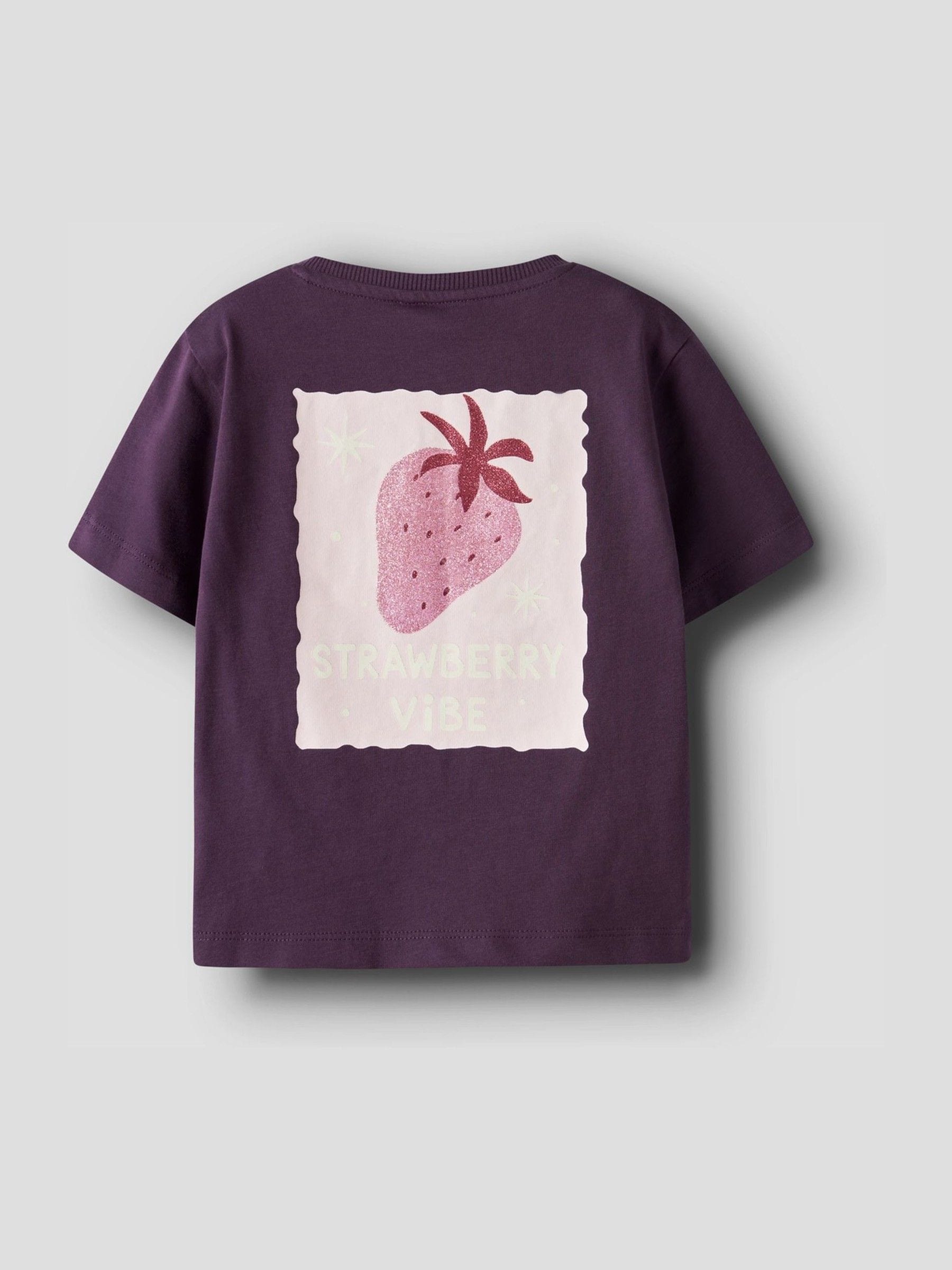 Name It Purple Short Sleeve T-Shirt image 4