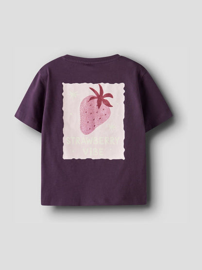 Name It Purple Short Sleeve T-Shirt image 4