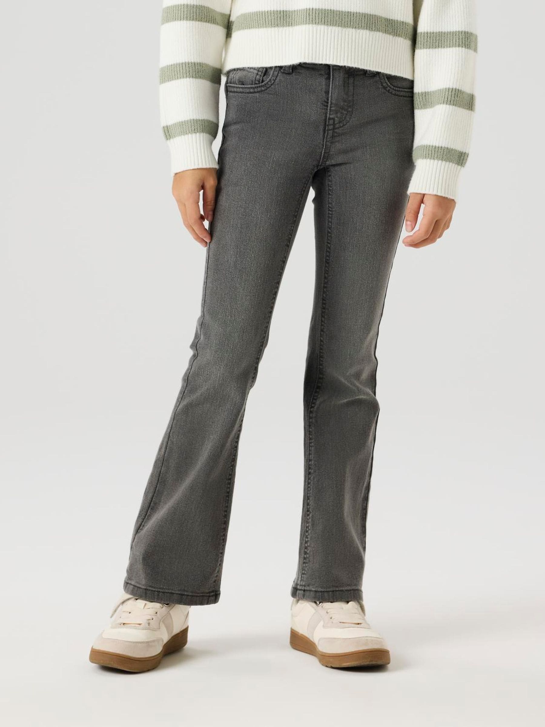 Dsiney Kidz - Name It Grey Polly Bootcut Jeans image 2