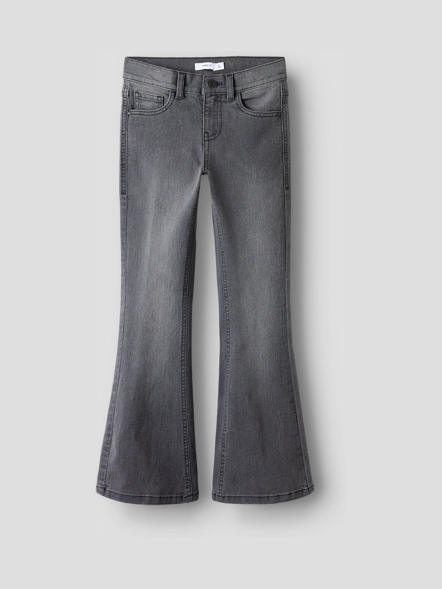 Dsiney Kidz - Name It Grey Polly Bootcut Jeans image 3