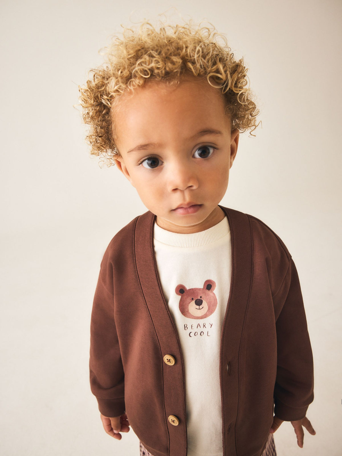 2 Tone Smart Jacket Top & Trousers Set 3 Piece (3mths-7yrs) - image 5