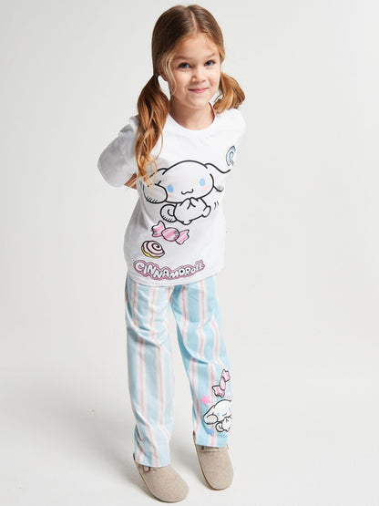 Brand Threads Blue Cinnamoroll Long Leg Pyjamas Set - image 1