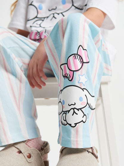 Brand Threads Blue Cinnamoroll Long Leg Pyjamas Set - image 6