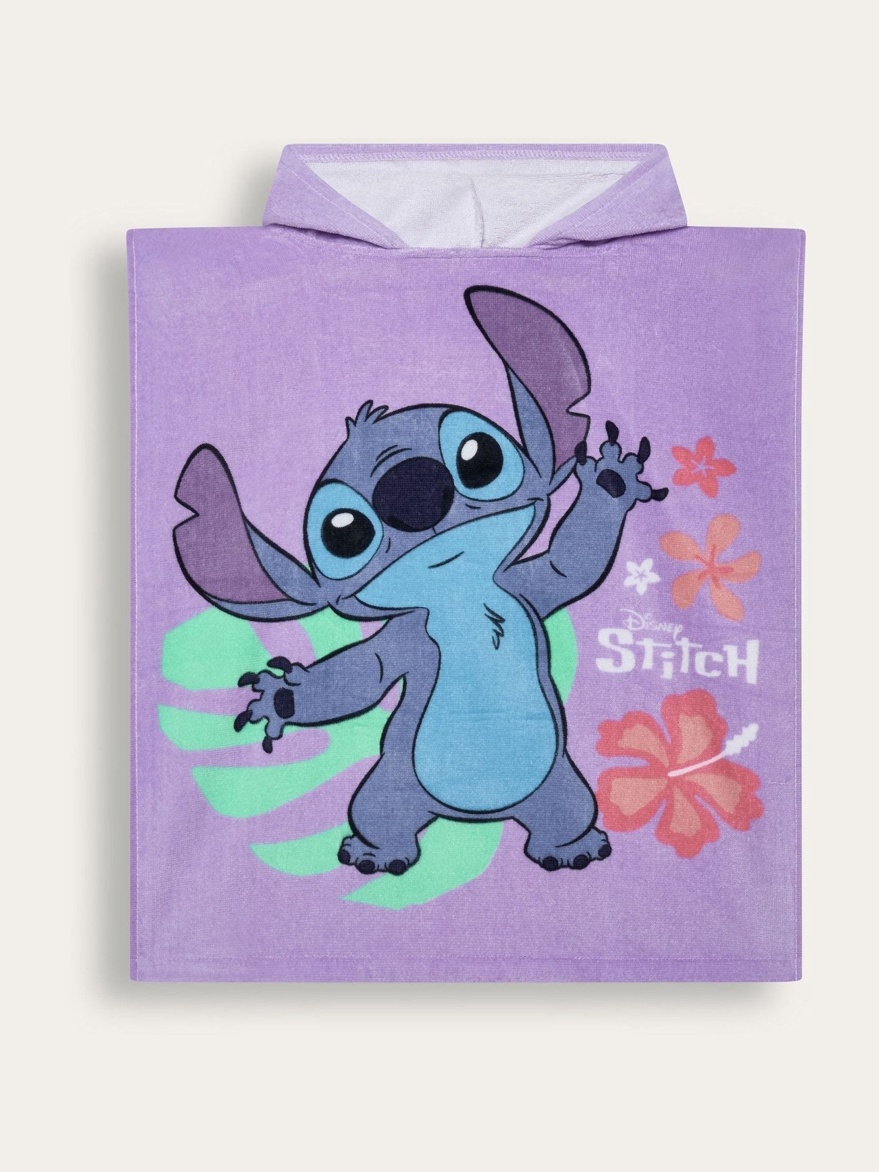 Brand Threads Purple Lilo & Stitch Swim Poncho image 1