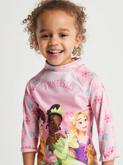 Brand Threads Pink Disney Princess Swim Set image 3