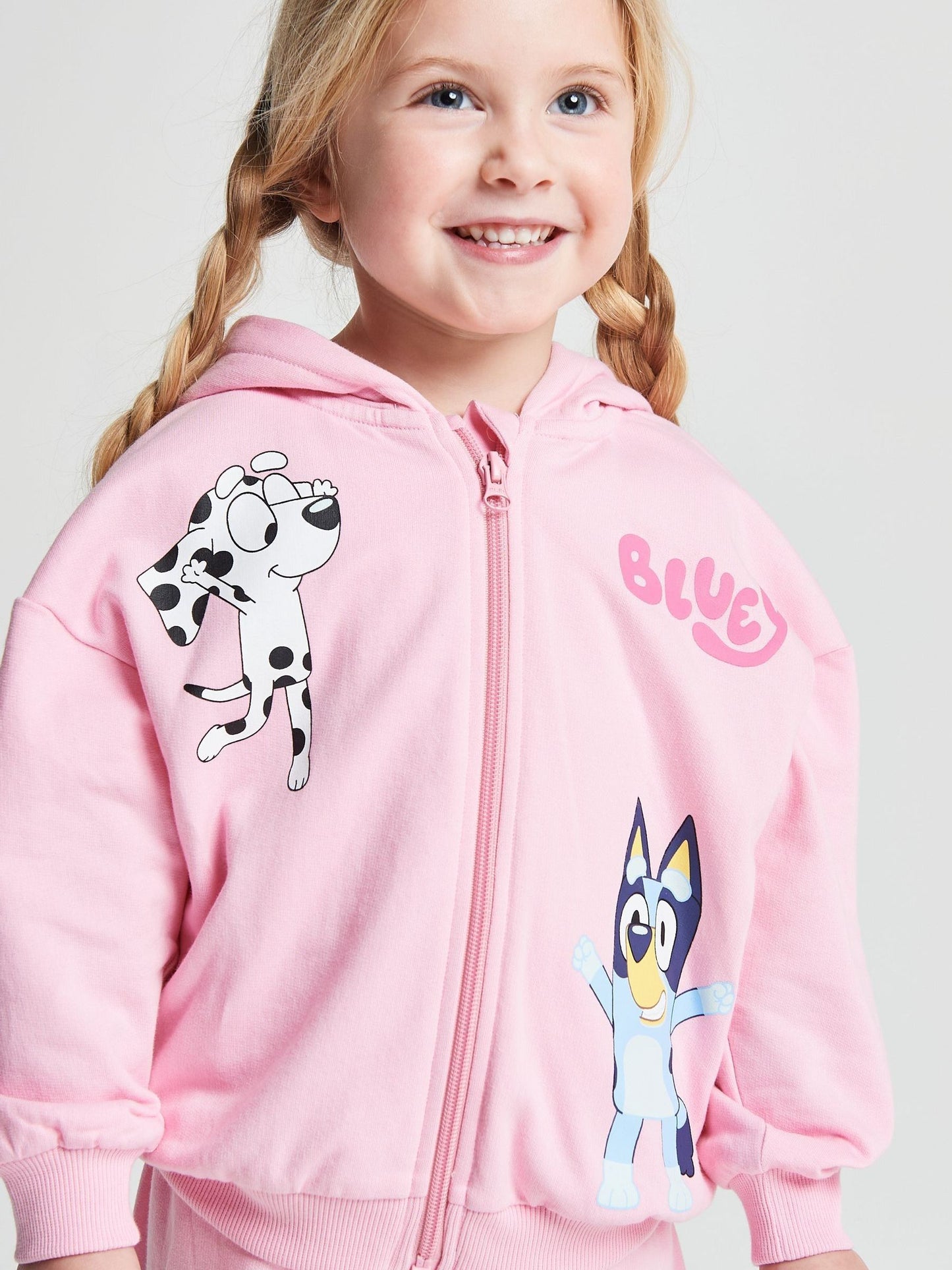 Brand Threads Pink Bluey Joggers Set image 4