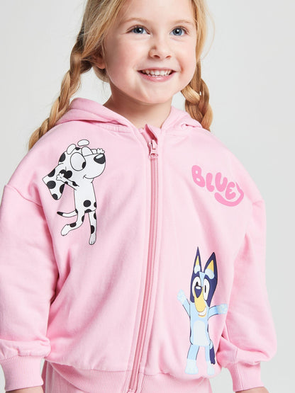 Brand Threads Pink Bluey Joggers Set image 4