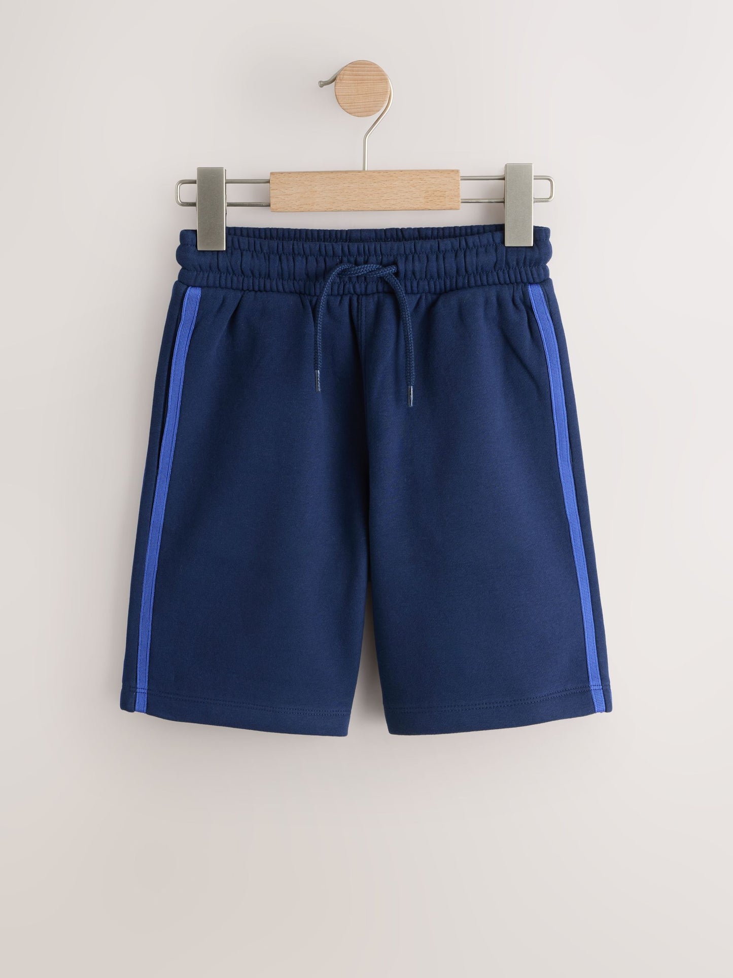 Dsiney Kidz - Navy Shorts Side Stripe Shorts (3-16yrs) image 1