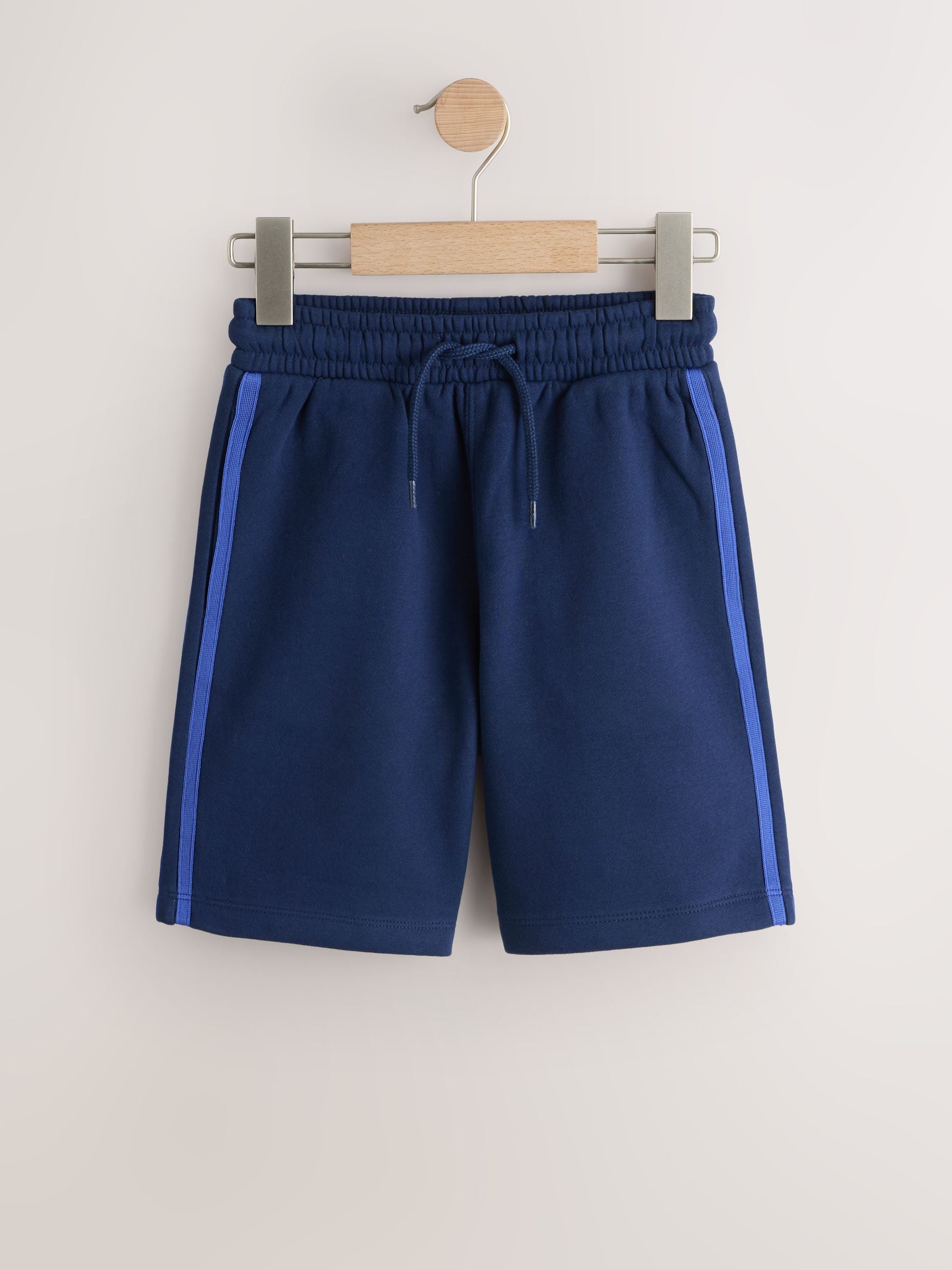 Dsiney Kidz - Navy Shorts Side Stripe Shorts (3-16yrs) image 1