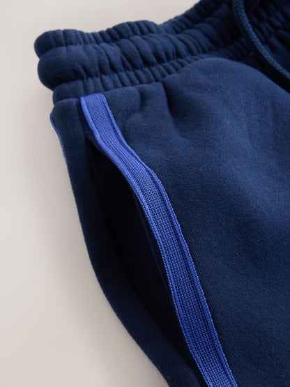 Dsiney Kidz - Navy Shorts Side Stripe Shorts (3-16yrs) image 4