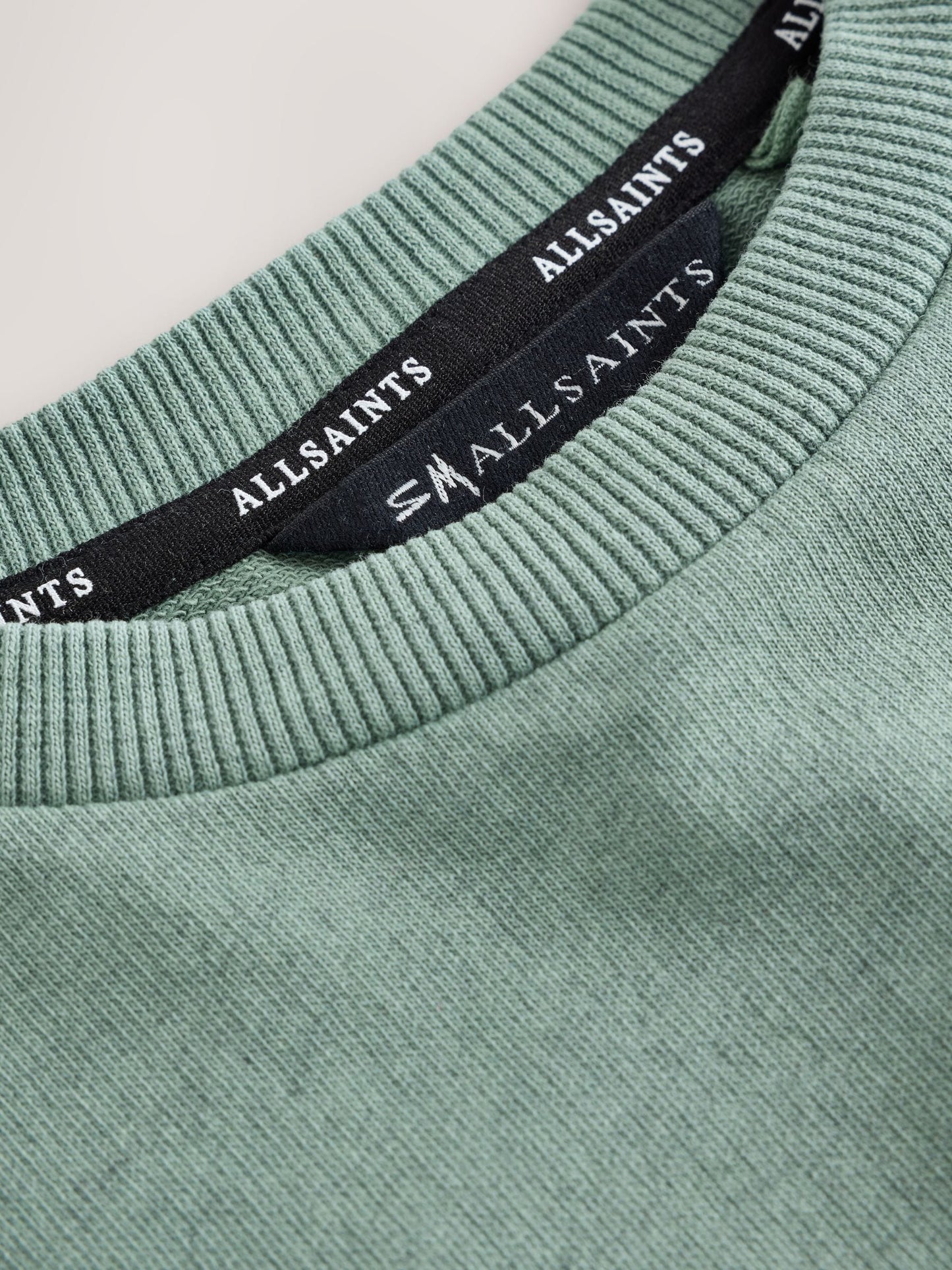 Dsiney Kidz - smALLSAINTS Green Tierra Oversized Crew Neck Logo T-Shirt image 8