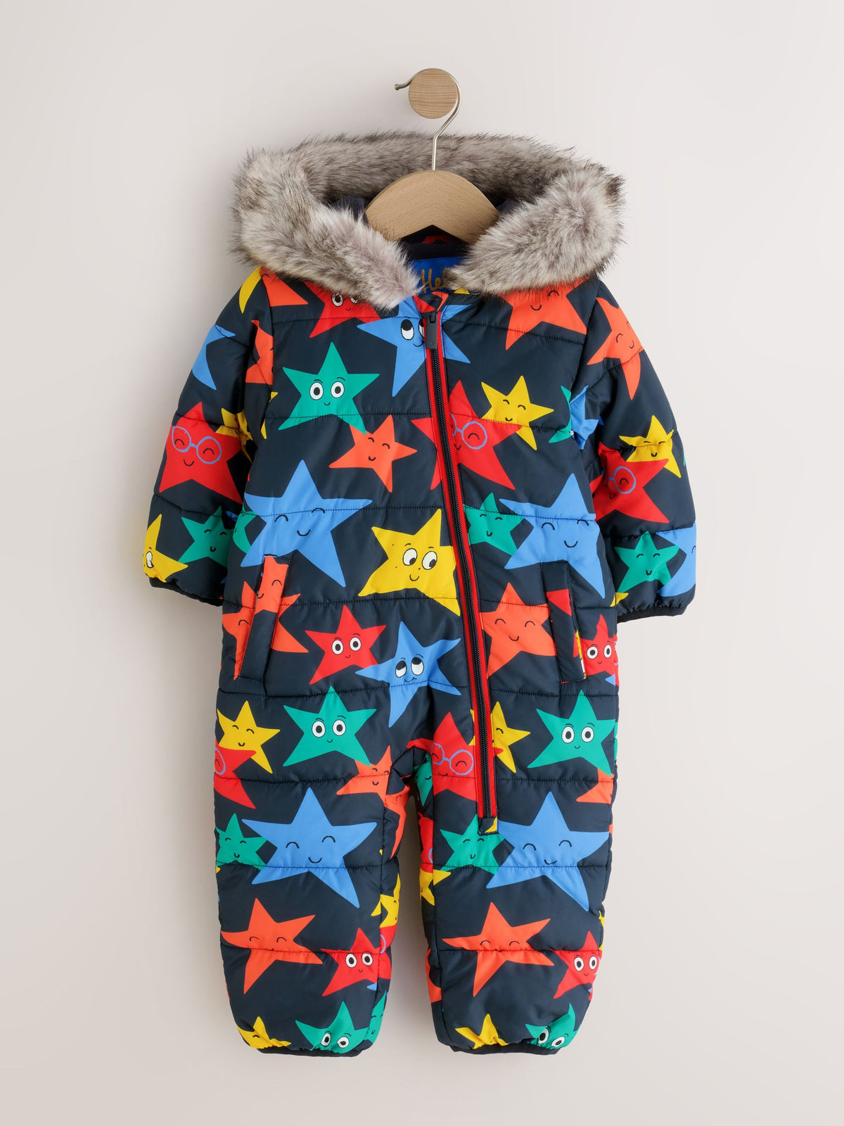Dsiney Kidz - Star Print Padded Snowsuit (3mths-7yrs) image 1