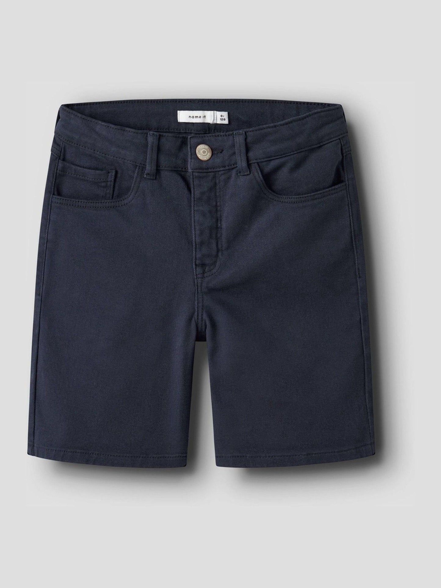 Dsiney Kidz - Name It Blue Straight Fit Twill Shorts image 2