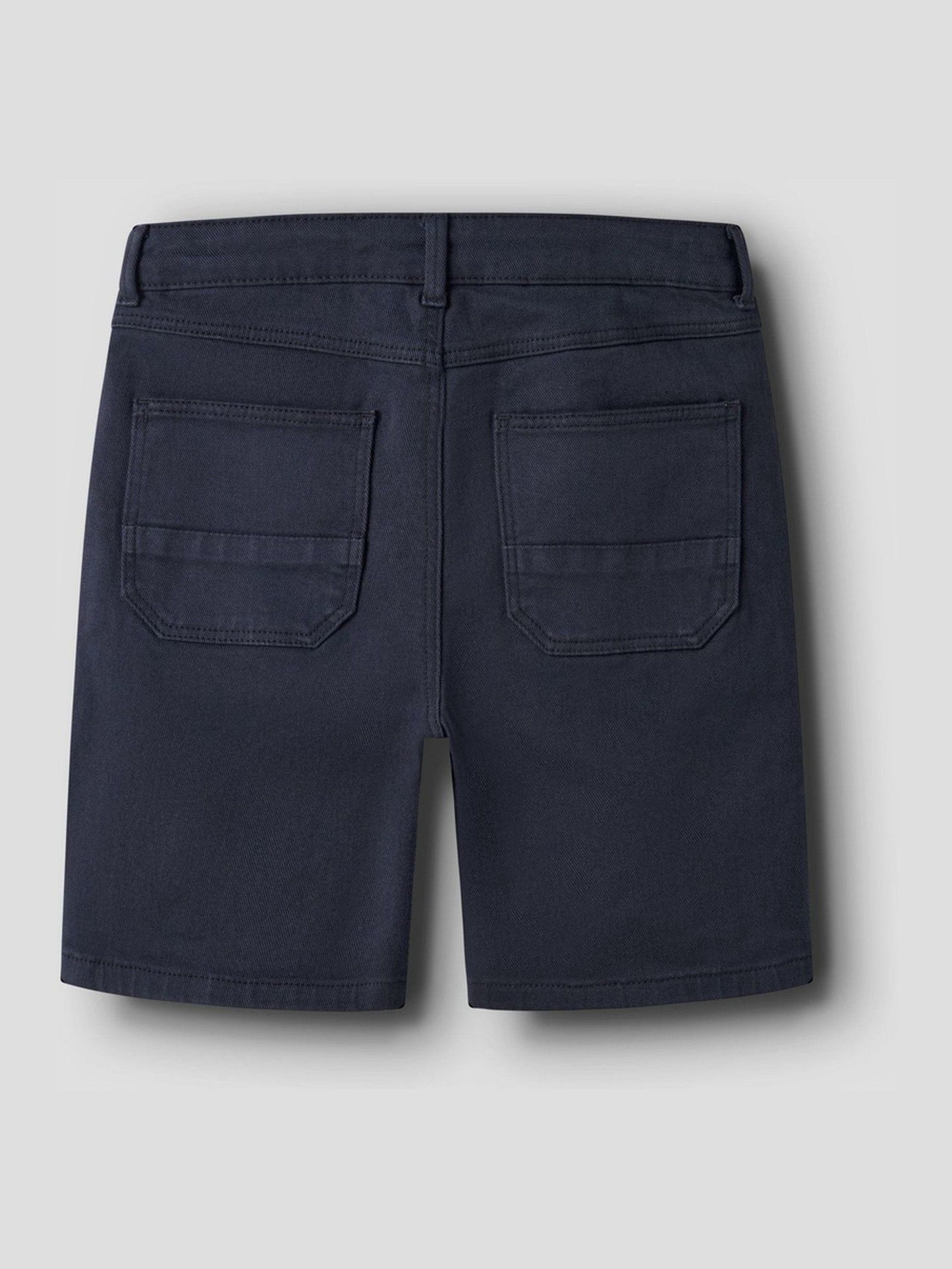 Dsiney Kidz - Name It Blue Straight Fit Twill Shorts image 3