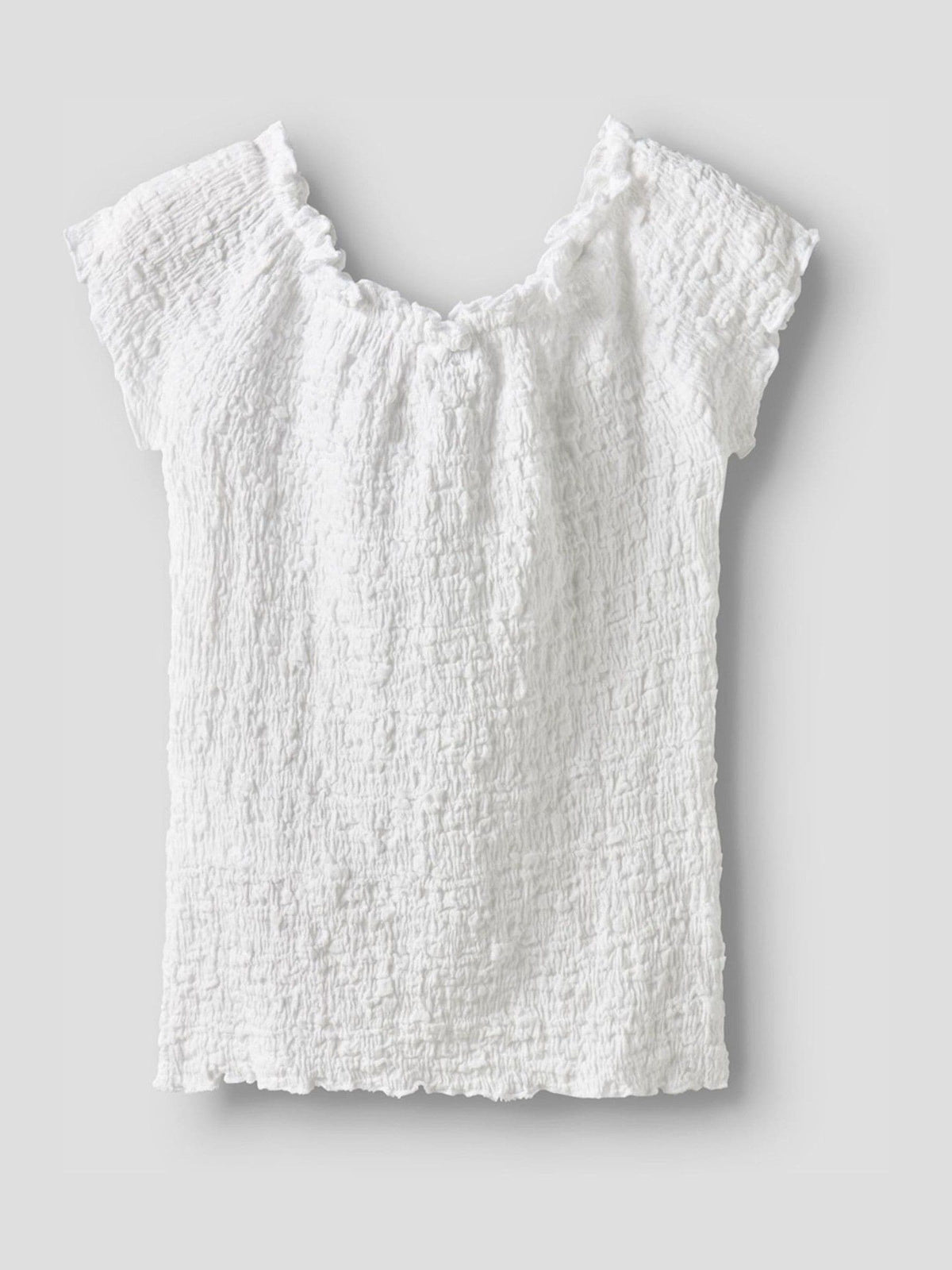 Dsiney Kidz - Name It White Sleeveless Textured T-Shirt image 3