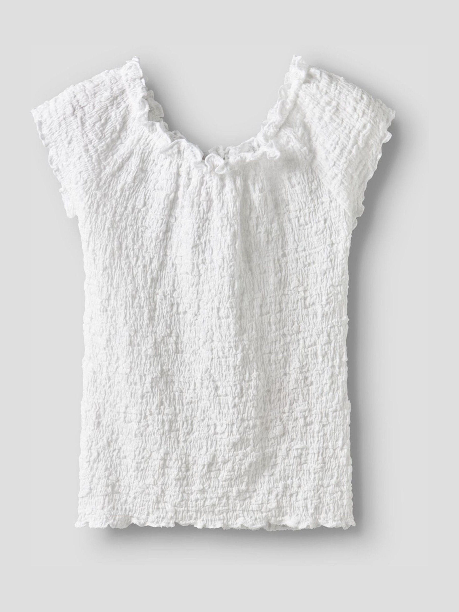 Dsiney Kidz - Name It White Sleeveless Textured T-Shirt image 4