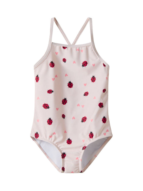 Dsiney Kidz - Name It Pink Cross Strap Swimsuit image 1
