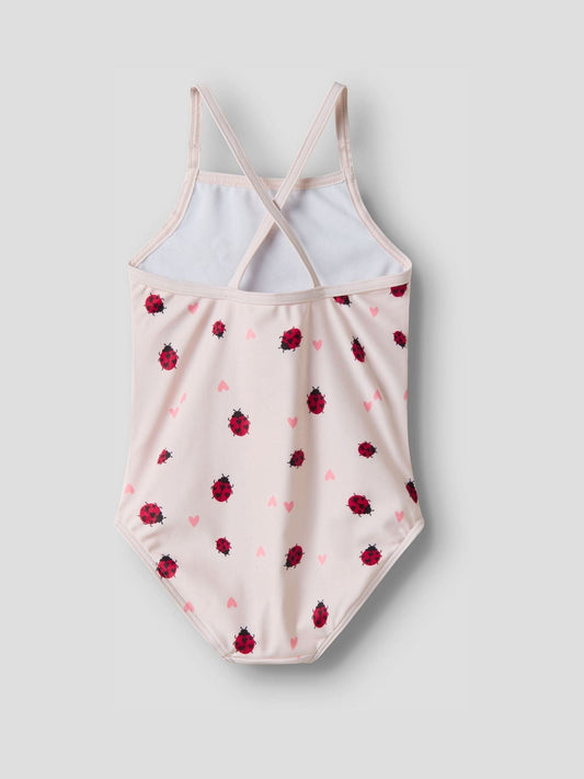 Dsiney Kidz - Name It Pink Cross Strap Swimsuit image 2