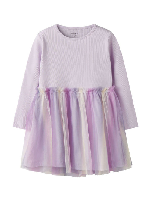 Dsiney Kidz - Name It Purple Tulle Skirt Dress image 1