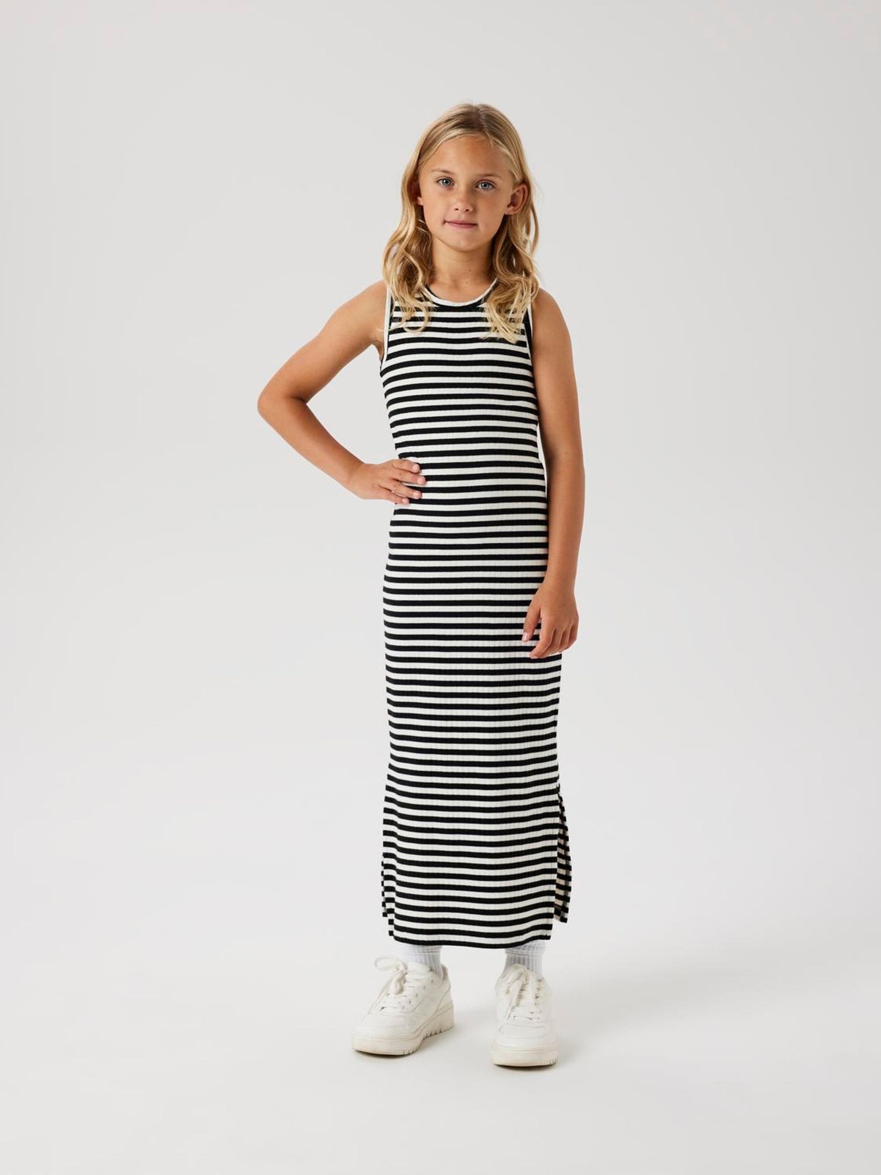 Name It Black Sleeveless Maxi Dress image 1