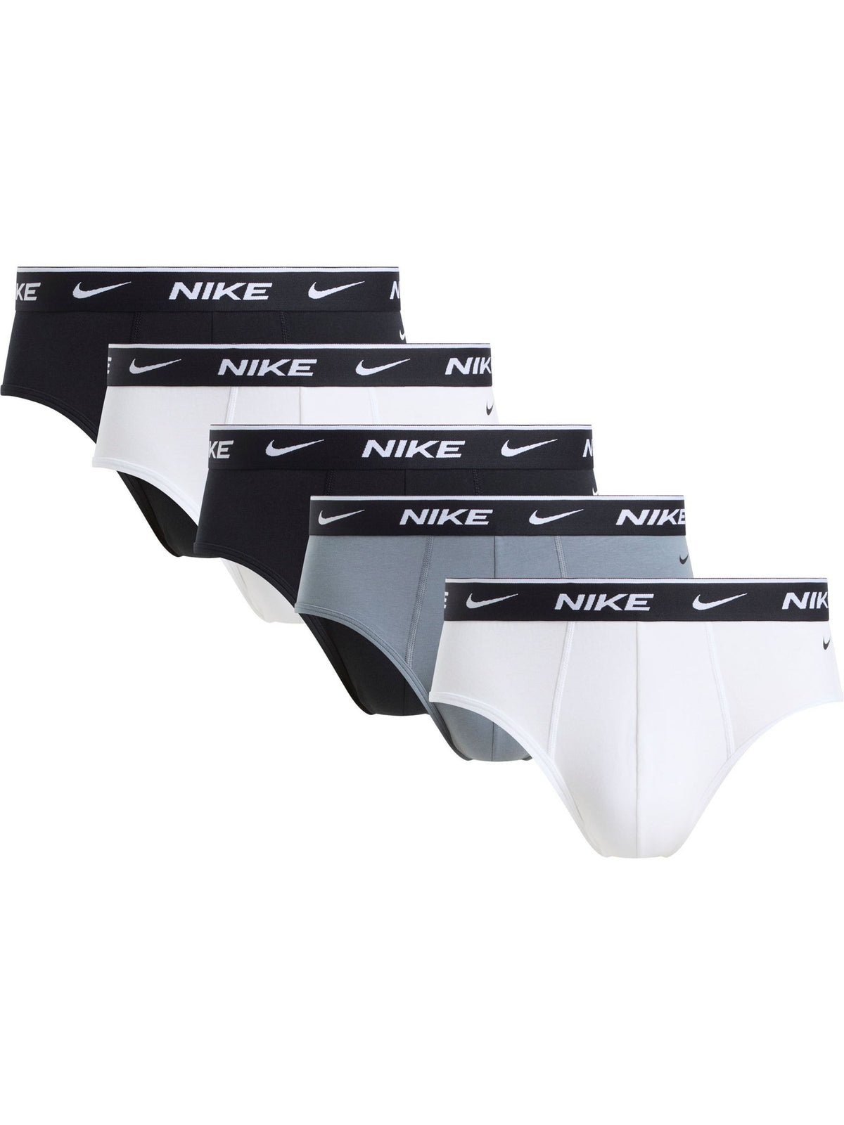 Dsiney Kidz - Nike White Essential Cotton Stretch Trunk Briefs image 1