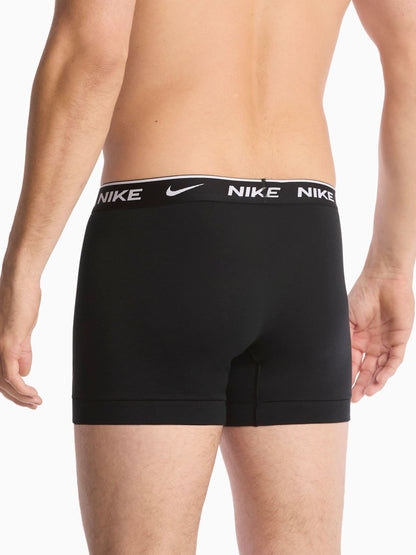 Dsiney Kidz - Nike Black Essential Cotton Stretch Boxer Trunks 3 Pack image 3