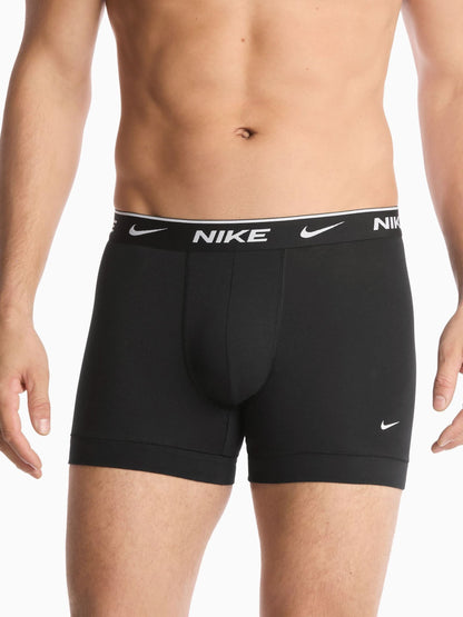 Dsiney Kidz - Nike Black Essential Cotton Stretch Boxer Trunks 3 Pack image 4