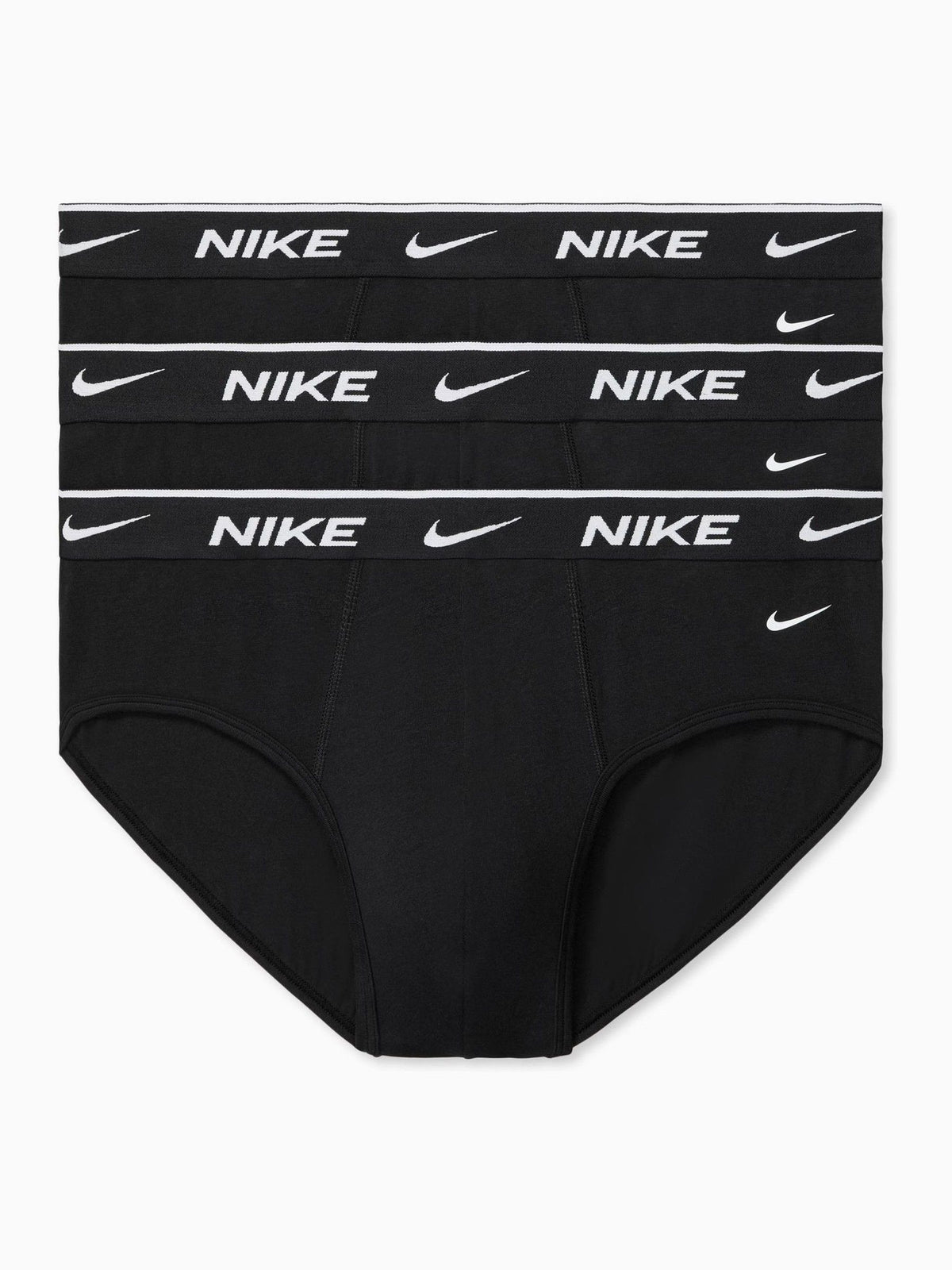 Dsiney Kidz - Nike Black Essential Cotton Stretch Briefs 3 Pack image 1