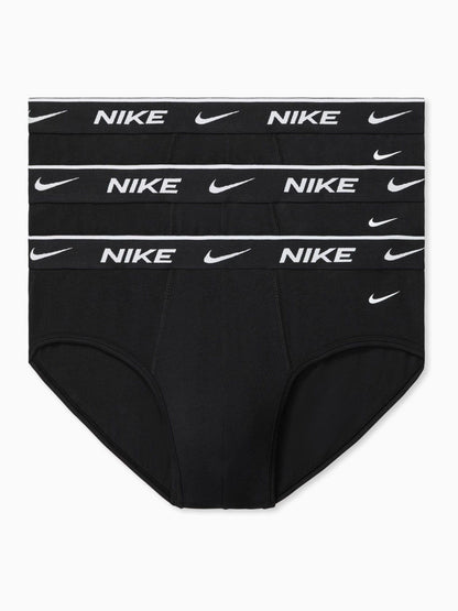 Dsiney Kidz - Nike Black Essential Cotton Stretch Briefs 3 Pack image 1