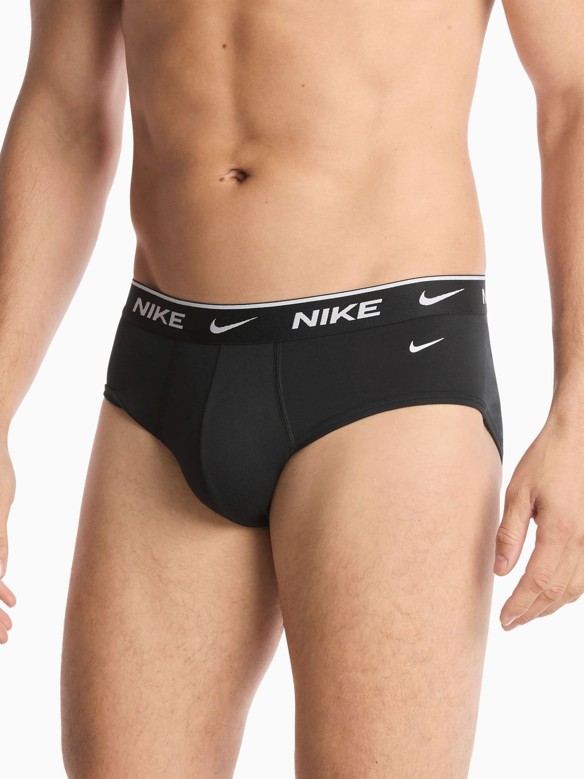 Dsiney Kidz - Nike Black Essential Cotton Stretch Briefs 3 Pack image 2
