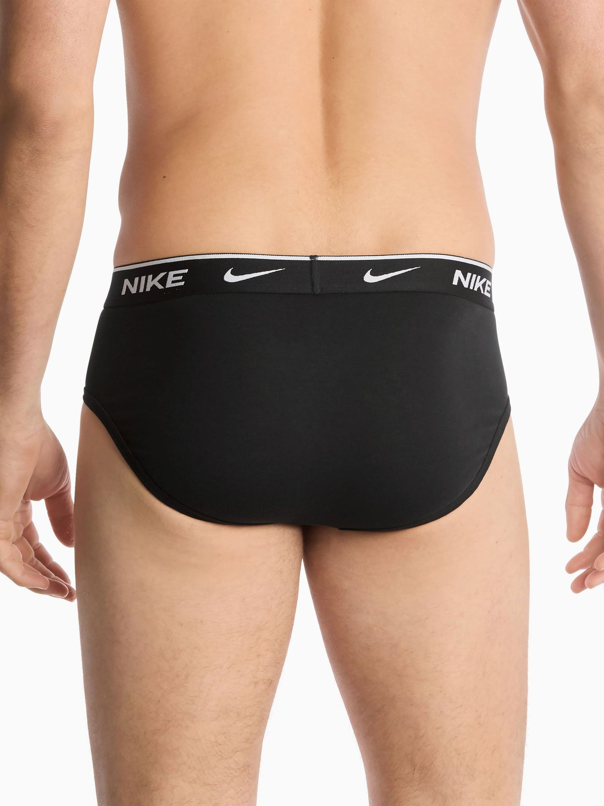Dsiney Kidz - Nike Black Essential Cotton Stretch Briefs 3 Pack image 3