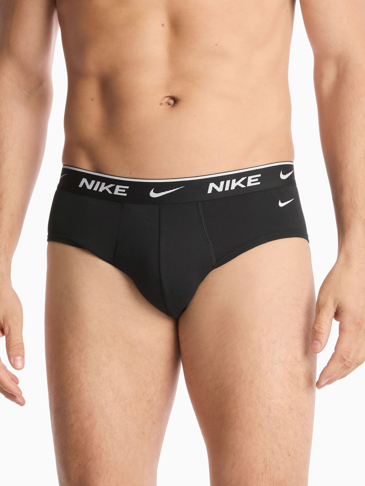 Dsiney Kidz - Nike Black Essential Cotton Stretch Briefs 3 Pack image 4