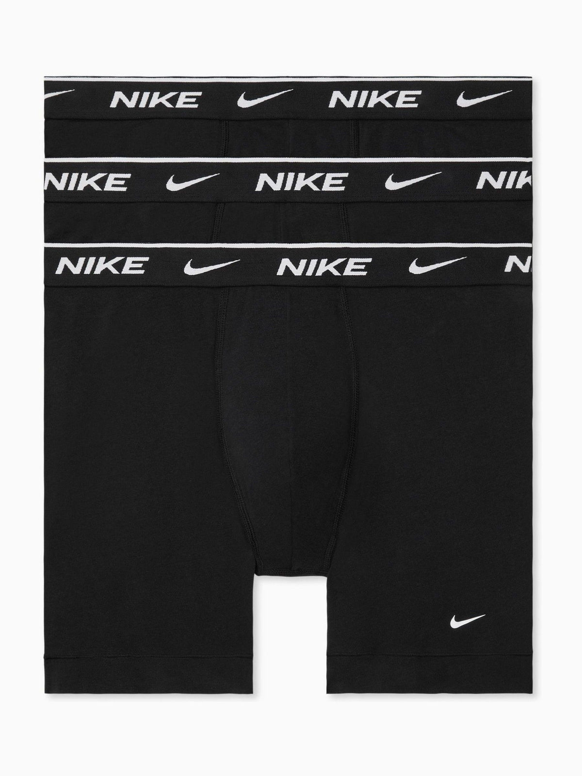 Dsiney Kidz - Nike Black DRI-FIT Essential Stretch Boxers 3 Pack image 1