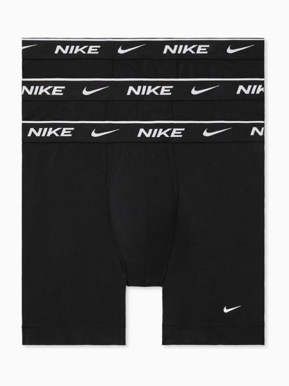 Dsiney Kidz - Nike Black DRI-FIT Essential Stretch Boxers 3 Pack image 1