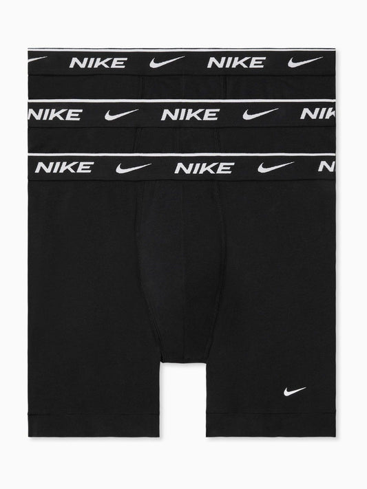 Dsiney Kidz - Nike Black DRI-FIT Essential Stretch Boxers 3 Pack image 1