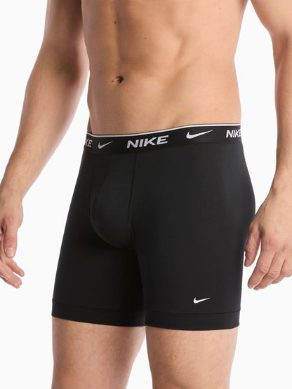 Dsiney Kidz - Nike Black DRI-FIT Essential Stretch Boxers 3 Pack image 2