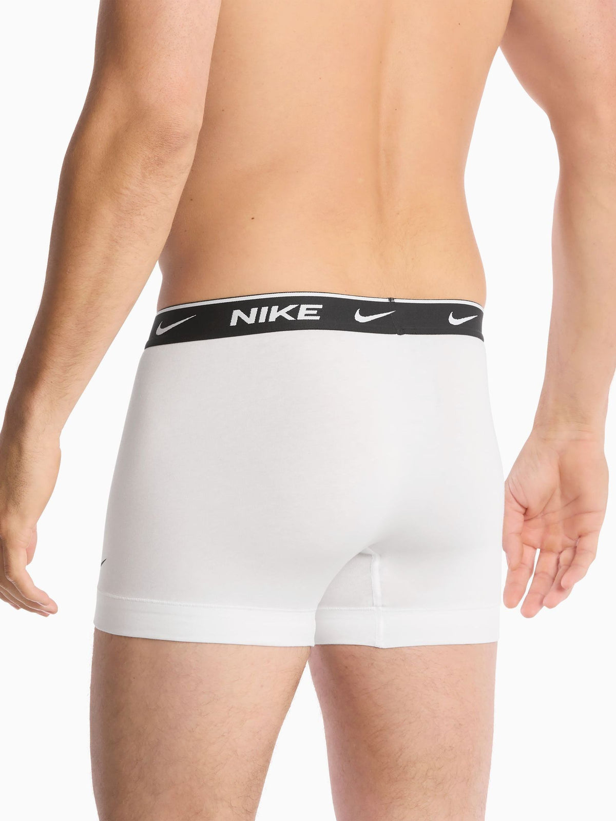 Dsiney Kidz - Nike White Essential Cotton Boxer Trunks 5 Pack image 3
