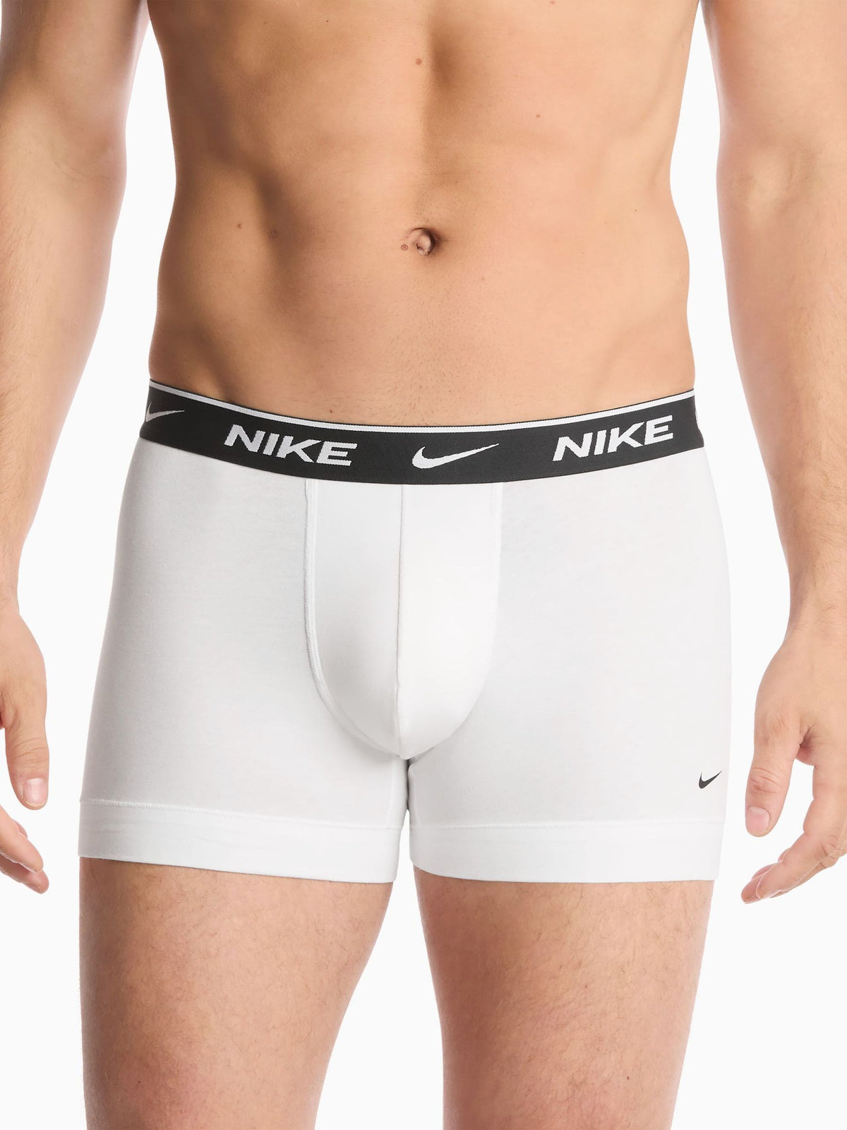 Dsiney Kidz - Nike White Essential Cotton Boxer Trunks 5 Pack image 4