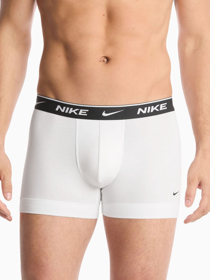 Dsiney Kidz - Nike White Essential Cotton Boxer Trunks 5 Pack image 4