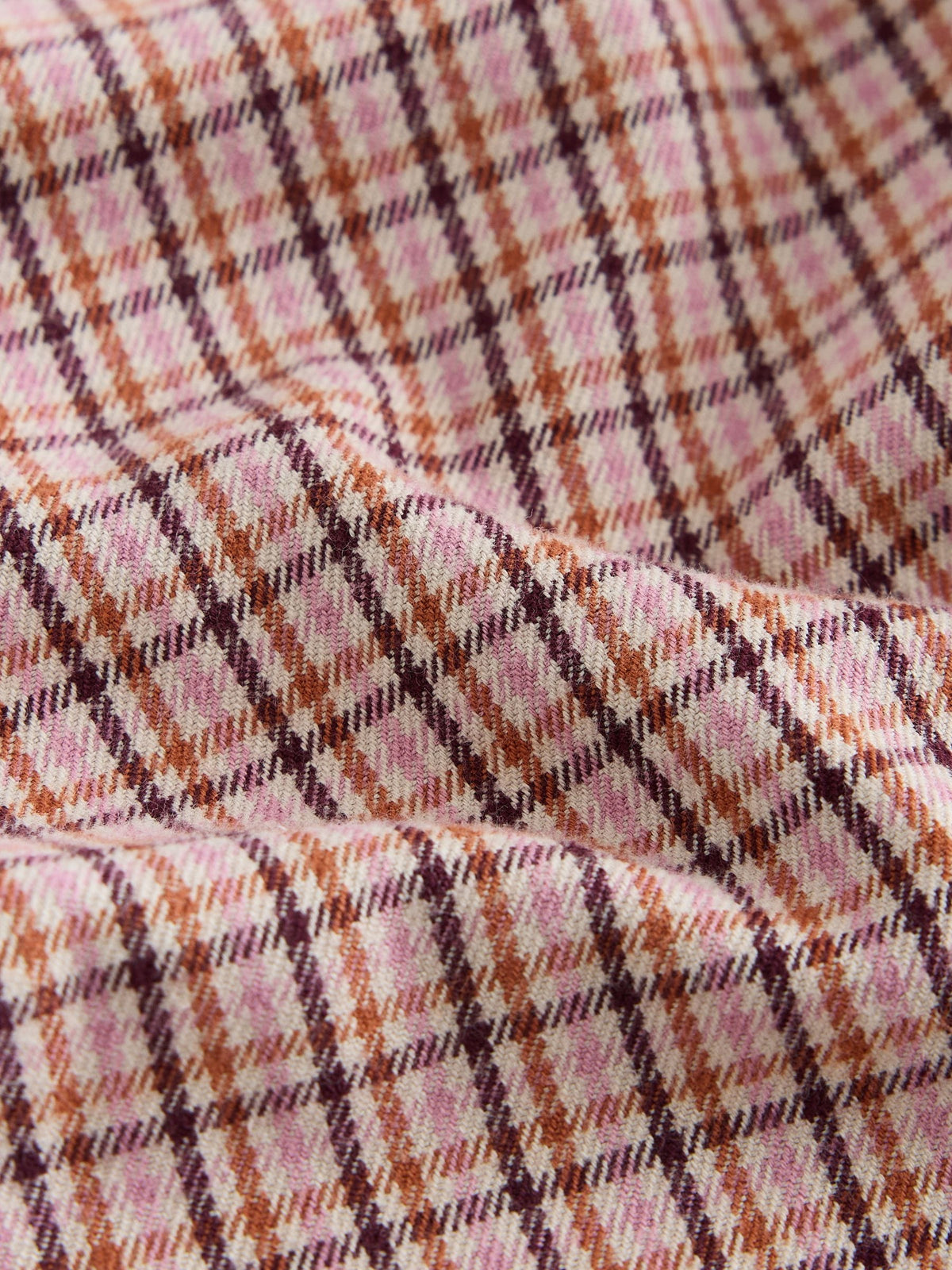 Peplum Pink Check Wide Leg Jeans (3mths-7yrs) - image 7