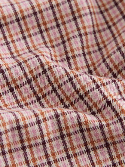 Peplum Pink Check Wide Leg Jeans (3mths-7yrs) - image 7