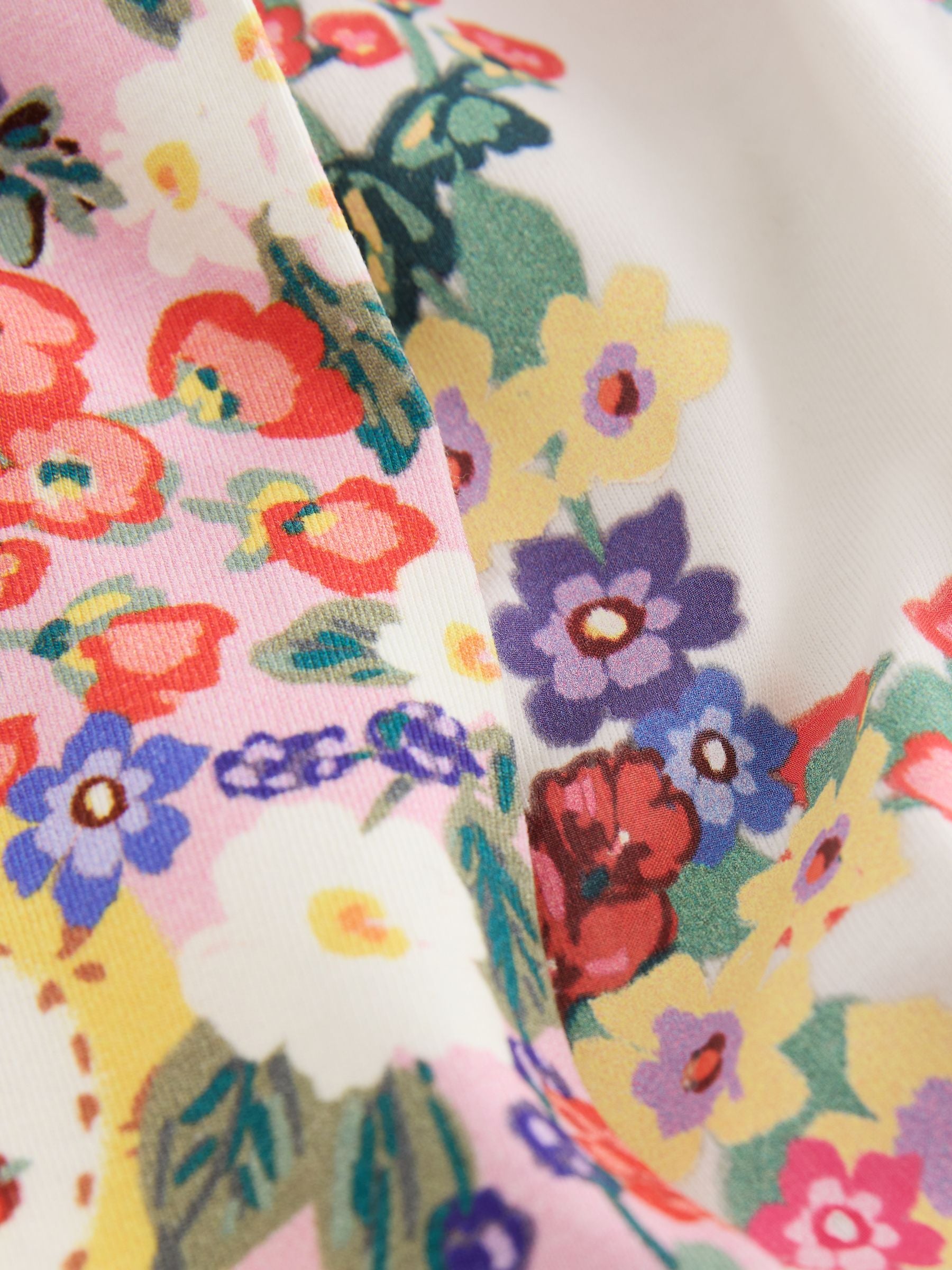 Dsiney Kidz - Little Bird by Jools Oliver Floral Picnic Print Short Sleeve T-Shirt & Leggings Set image 8
