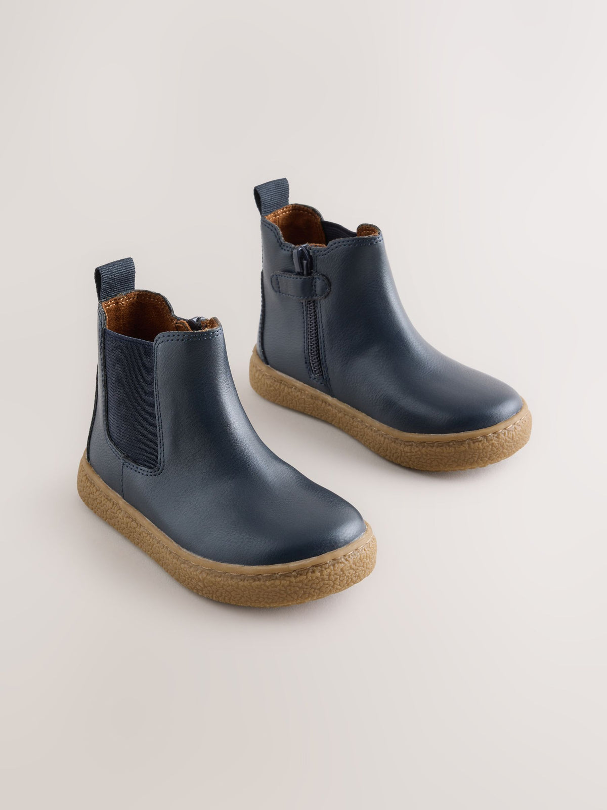 Dsiney Kidz - Navy Chelsea Boots image 1