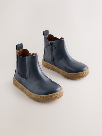 Dsiney Kidz - Navy Chelsea Boots image 1