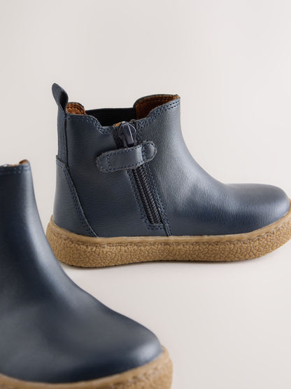 Dsiney Kidz - Navy Chelsea Boots image 3